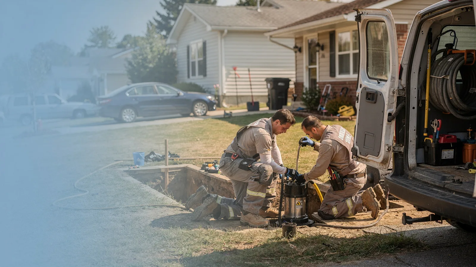 Sump Pump Installation in Sawyer, ND near me
